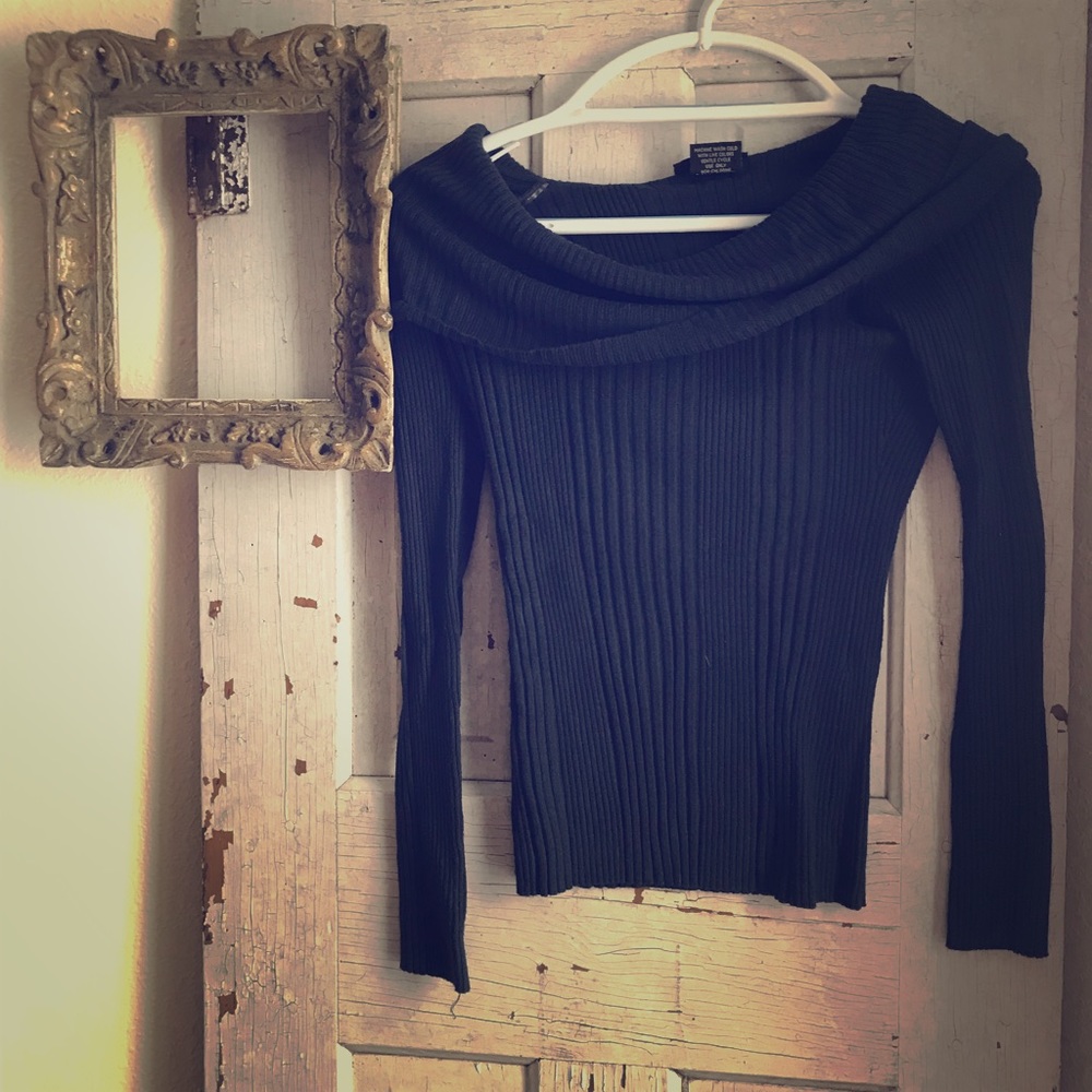 Blue long sleeve